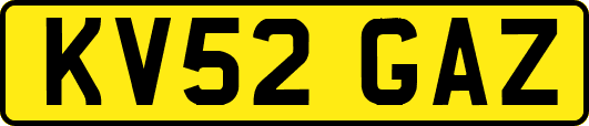 KV52GAZ