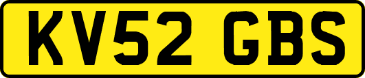 KV52GBS