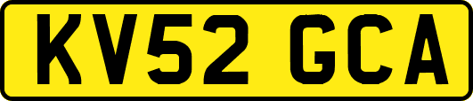KV52GCA