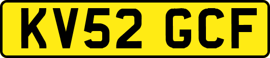 KV52GCF