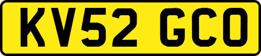 KV52GCO