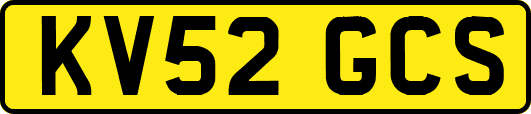 KV52GCS