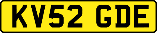 KV52GDE