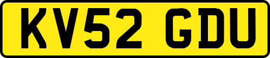 KV52GDU