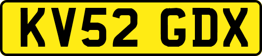 KV52GDX