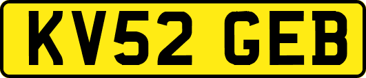 KV52GEB