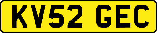 KV52GEC