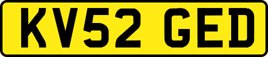 KV52GED