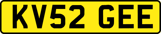 KV52GEE