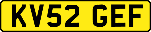 KV52GEF
