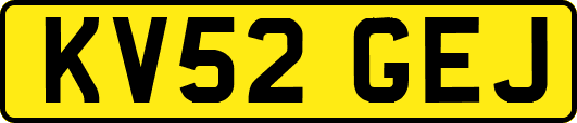 KV52GEJ