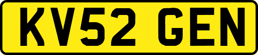 KV52GEN
