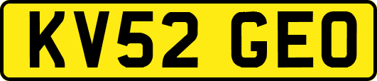 KV52GEO