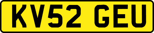 KV52GEU