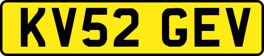KV52GEV