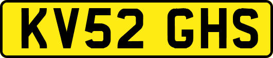 KV52GHS