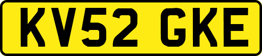 KV52GKE