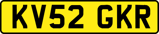 KV52GKR