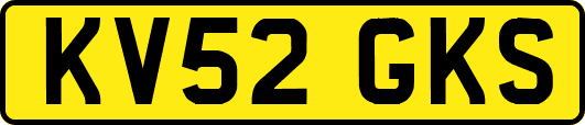 KV52GKS