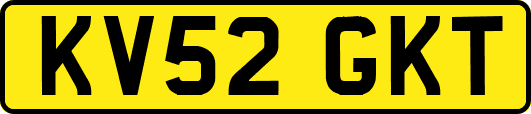 KV52GKT
