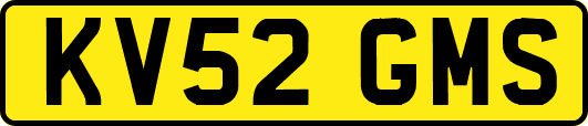 KV52GMS