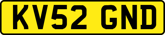 KV52GND