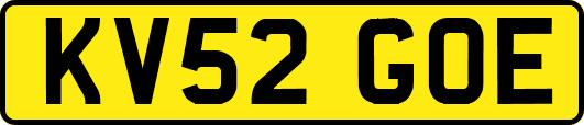 KV52GOE