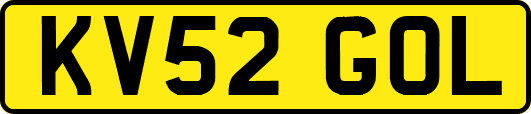 KV52GOL