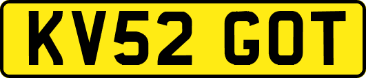 KV52GOT