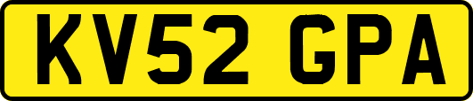KV52GPA