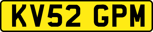 KV52GPM