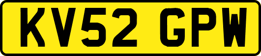 KV52GPW
