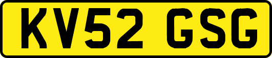 KV52GSG