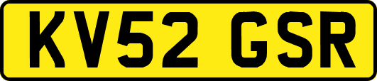 KV52GSR