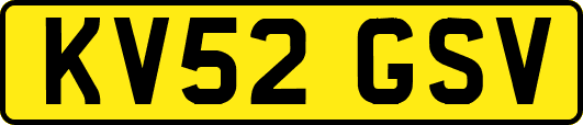 KV52GSV
