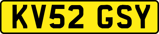 KV52GSY