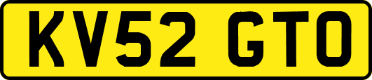 KV52GTO