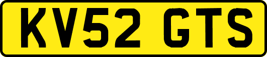 KV52GTS