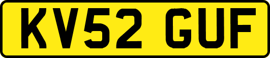 KV52GUF