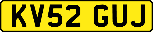 KV52GUJ