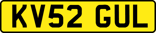 KV52GUL