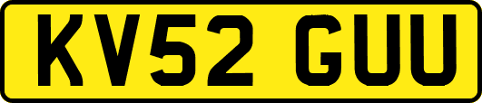 KV52GUU
