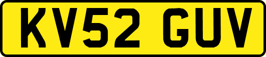 KV52GUV