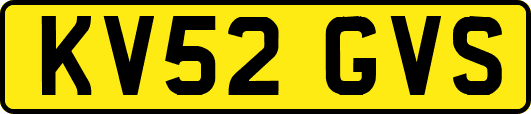 KV52GVS