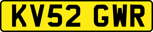 KV52GWR