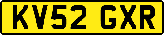 KV52GXR