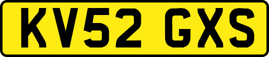 KV52GXS