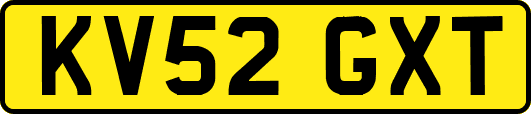 KV52GXT