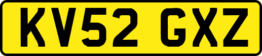KV52GXZ
