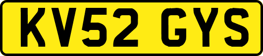 KV52GYS